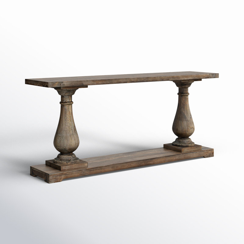 Ophelia & Co. Farrer 71" Solid Wood Console Table & Reviews | Wayfair